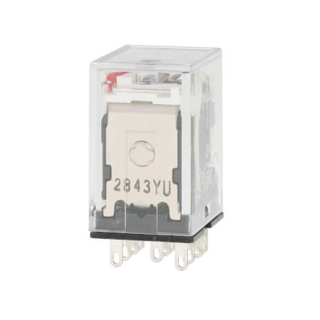 Omron MY3N 24VAC MY3N24AC OMRON 3PDT 5A enchuf/welding
